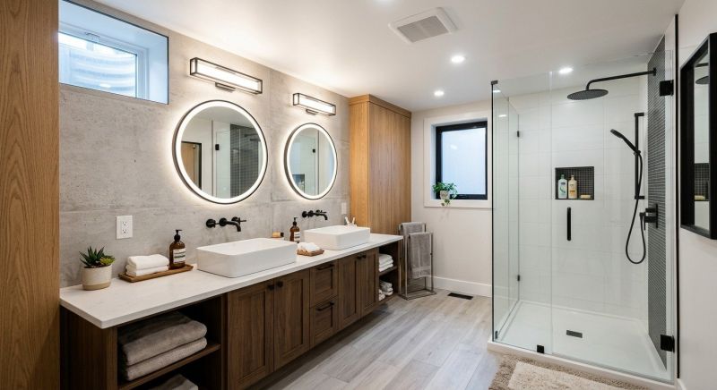 Basement Bathroom Remodeling in Ocean View, DE