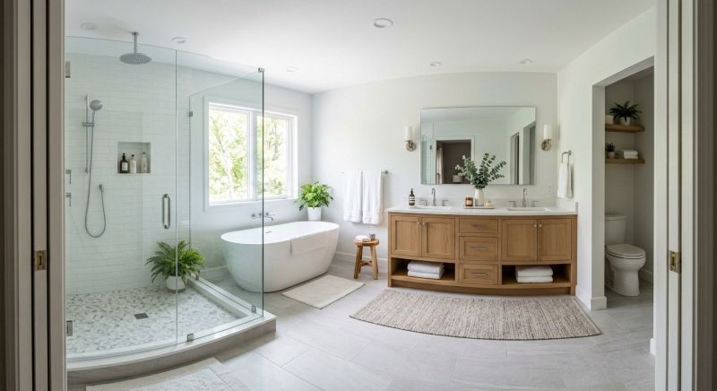 Bathroom Enlargement in Ocean View, DE
