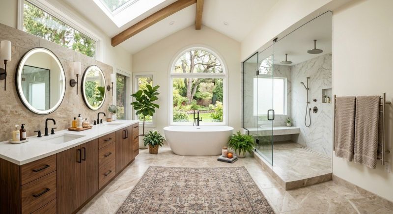 Bathroom Expansion in Ocean View, DE
