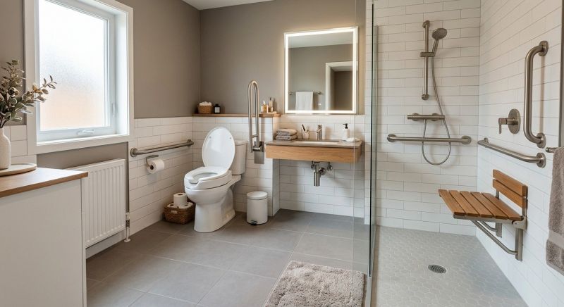 Bathroom Modification in Ocean View, DE