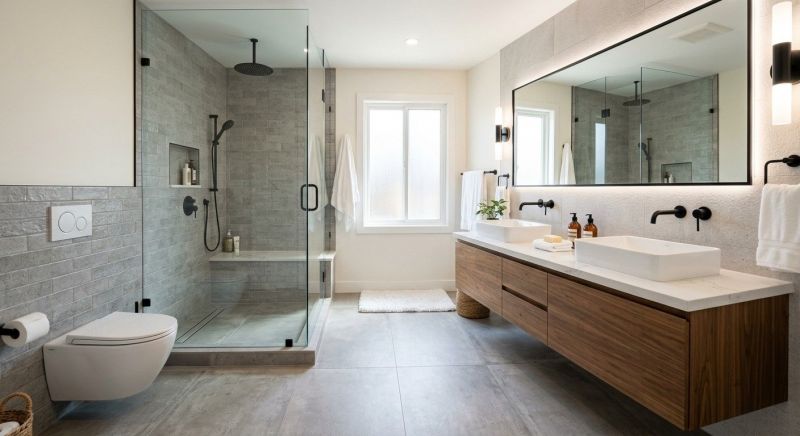 Bathroom Renovation in Fenwick Island, DE