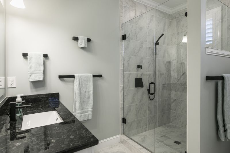 Granite Shower Installation in Ocean View, DE
