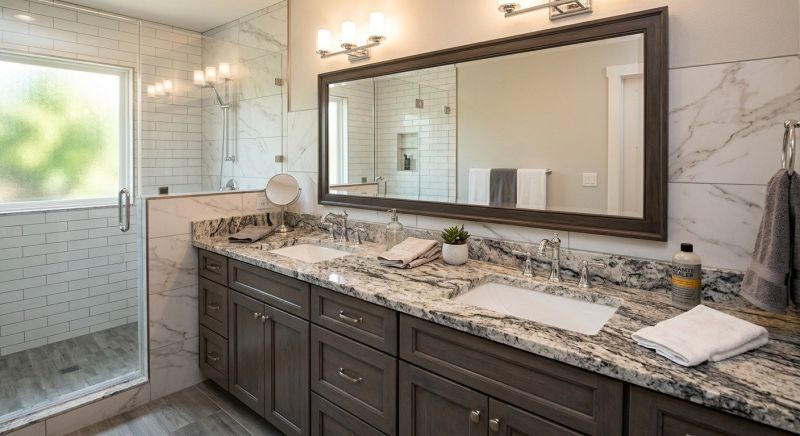 Granite Shower Installation in Ocean View, DE