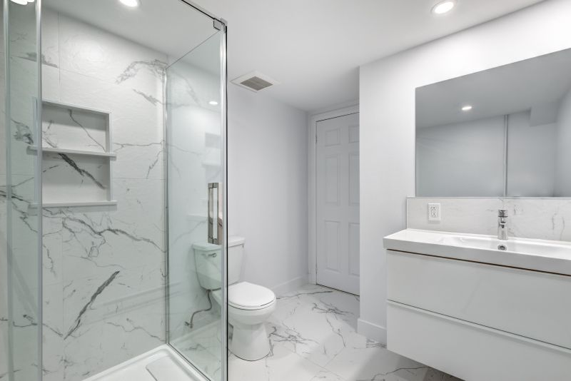 Granite Shower Installation in Ocean View, DE