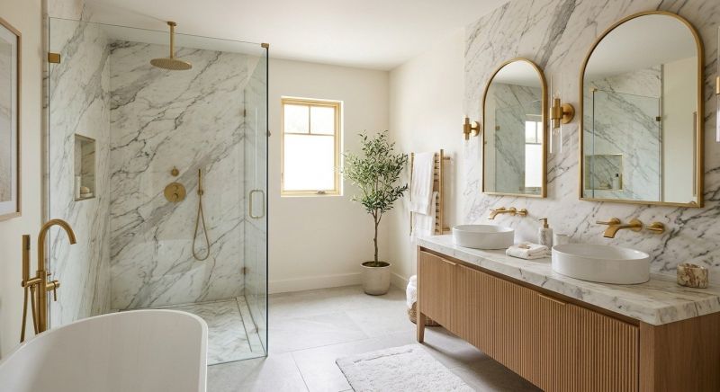 Luxury Bathroom Installation in Ocean View, DE