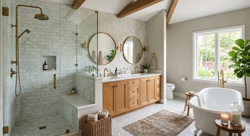 Luxury Bathroom Installation in Ocean View, DE