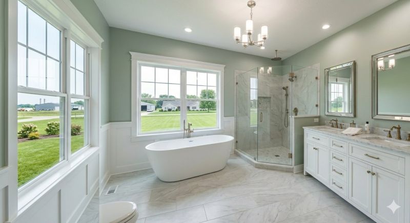 Luxury Bathroom Installation in Ocean View, DE