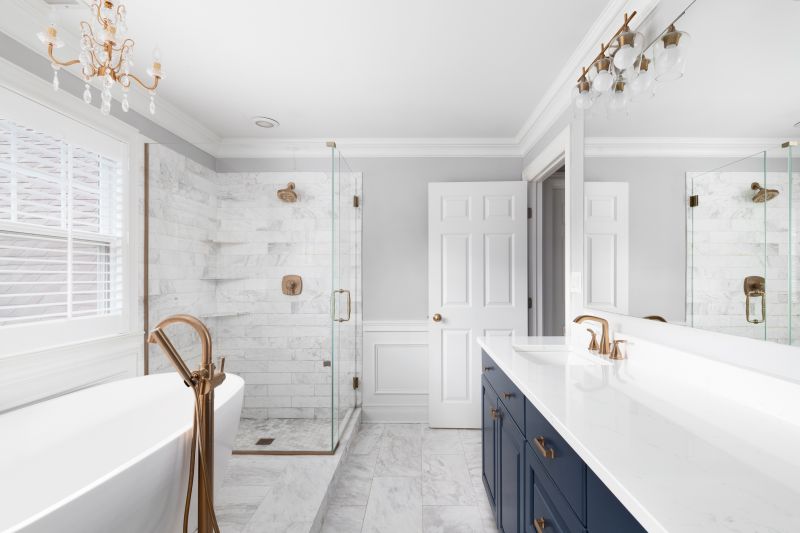 Luxury Bathroom Installation in Ocean View, DE