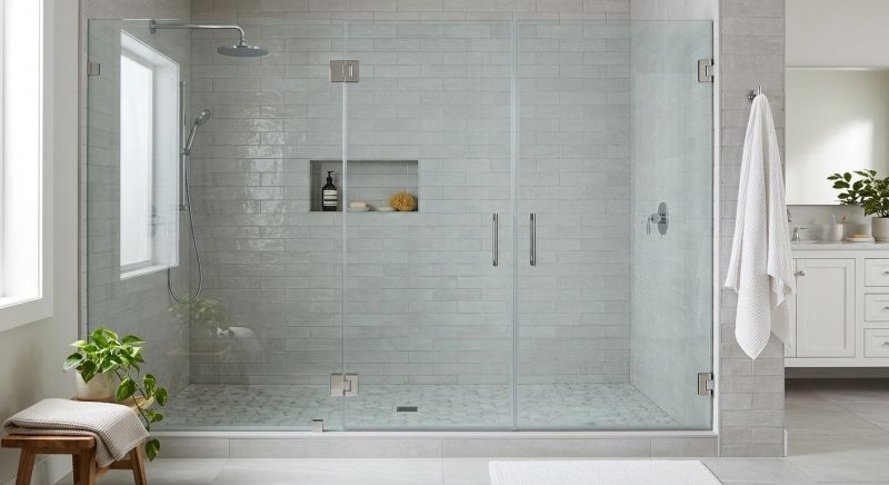 Porcelain Shower Replacement in Ocean View, DE