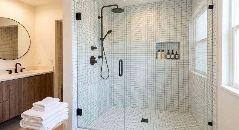 Porcelain Shower Replacement in Ocean View, DE