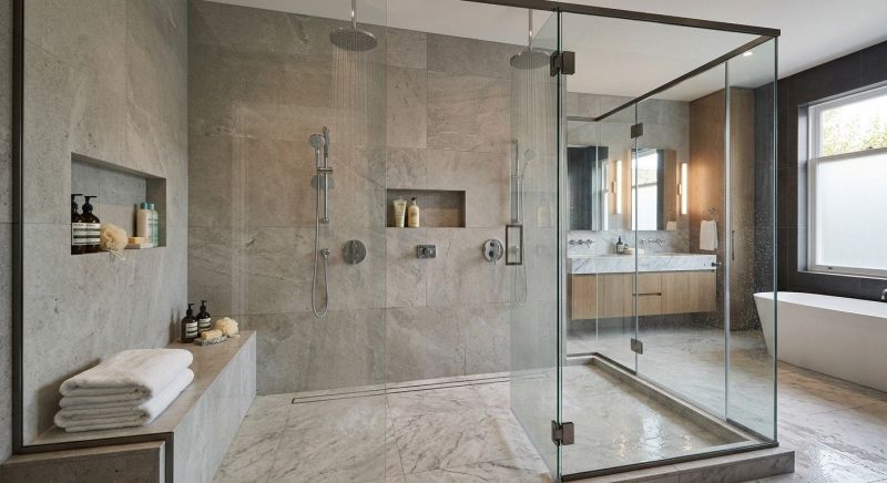 Shower Enlargement in Berlin, MD