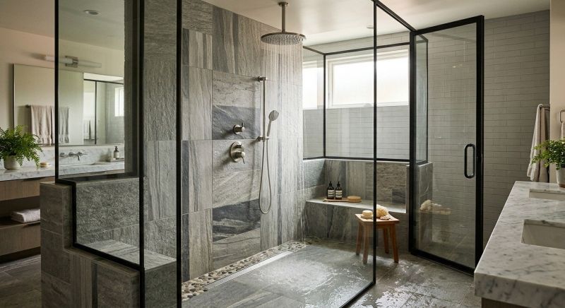 Shower Enlargement in Fenwick Island, DE