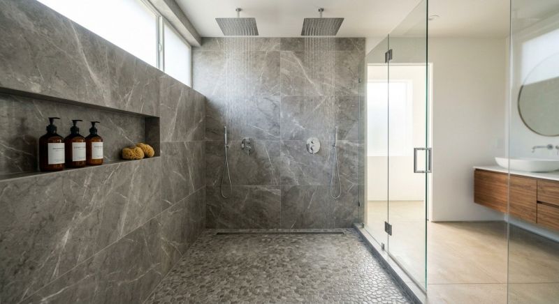 Shower Enlargement in Georgetown, DE