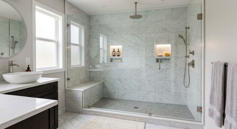 Shower Remodeling in Parsonsburg, MD