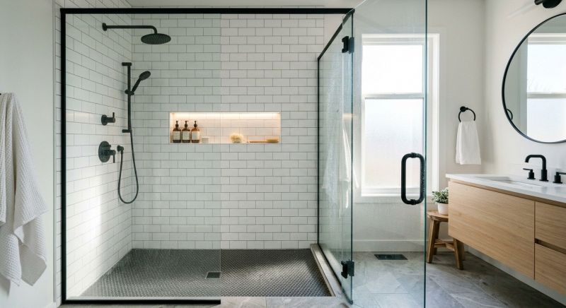 Shower Renovation in Dagsboro, DE