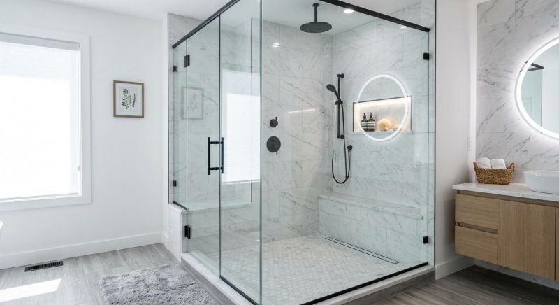 Shower Renovation in Ellendale, DE