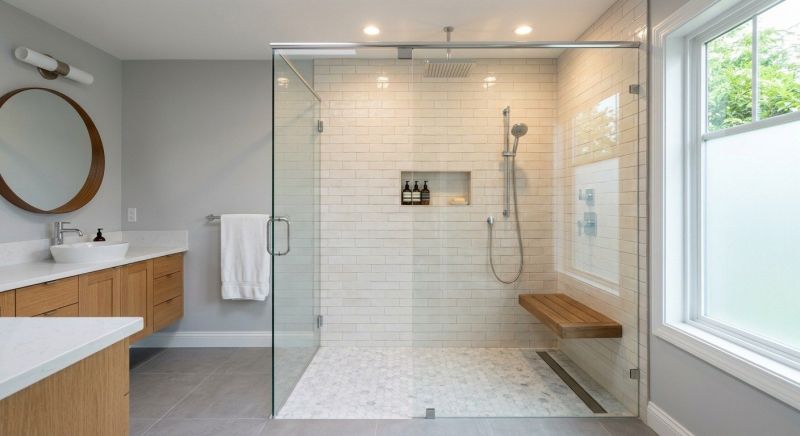 Shower Renovation in Fenwick Island, DE