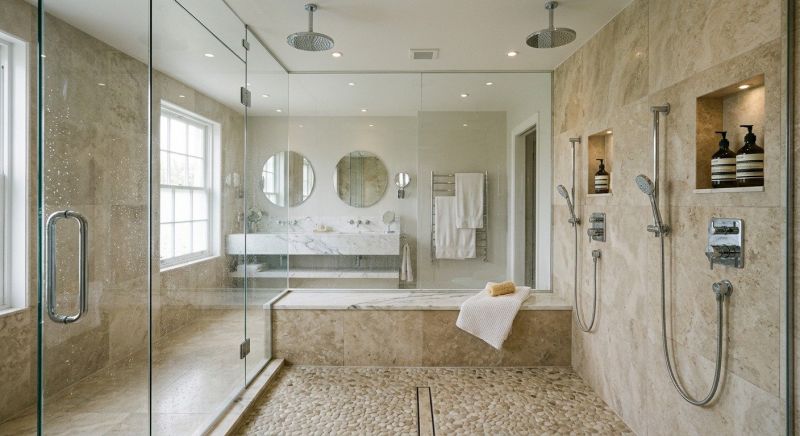 Shower Renovation in Harbeson, DE