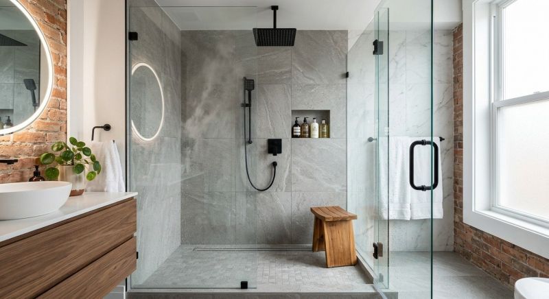 Shower Renovation in Harbeson, DE