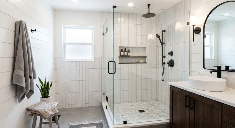 Shower Renovation in Harbeson, DE