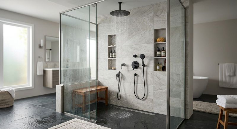 Shower Renovation in Milton, DE