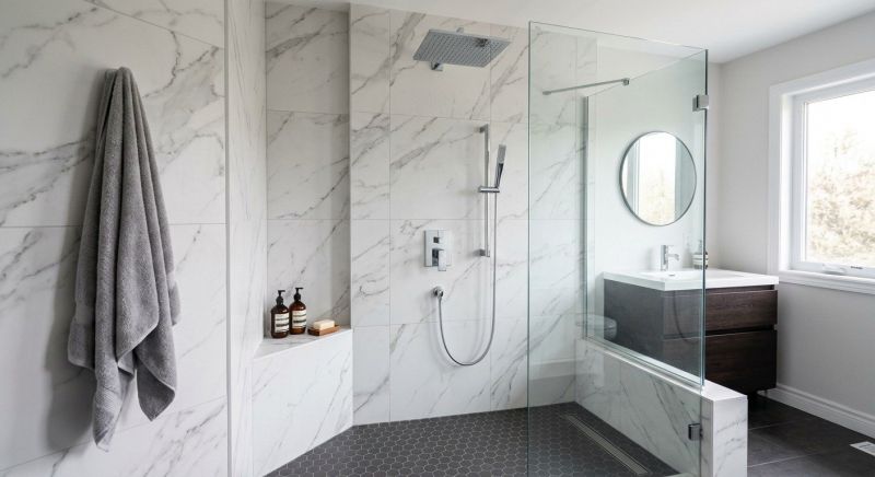Shower Renovation in Worcester County, MD