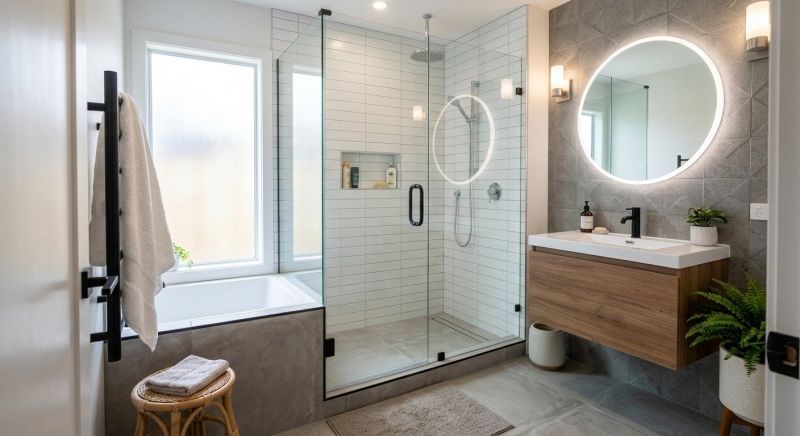 Tub To Shower Conversion in Laurel, DE