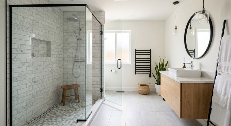 Tub To Shower Conversion in Ocean View, DE