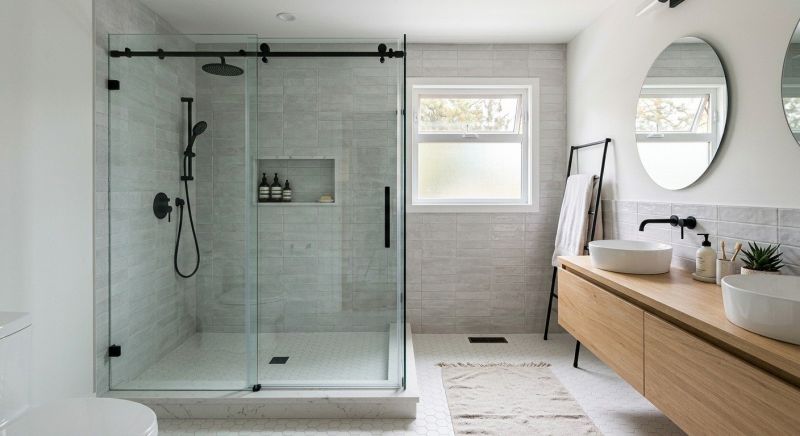 Tub To Shower Conversion in Ocean View, DE