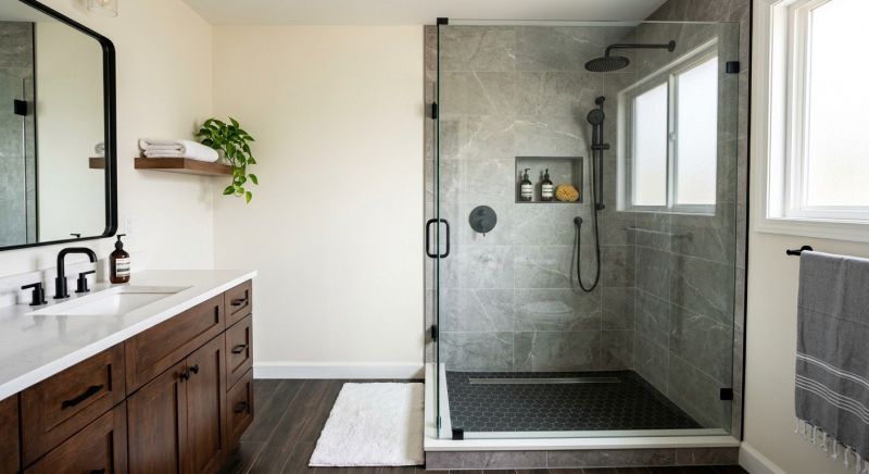 Tub To Shower Conversion in Milton, DE