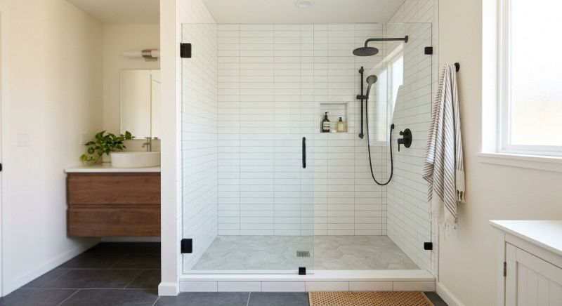 Tub To Shower Conversion in Milton, DE