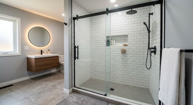 Tub To Shower Conversion in Ocean City, MD