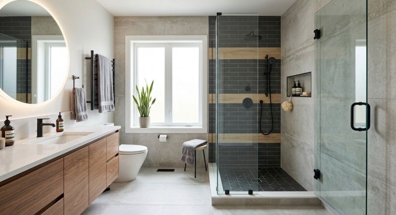 Tub To Shower Conversion in Parsonsburg, MD